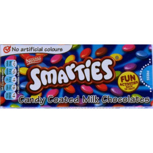 Nestle Smarties Box 40g - BalmoralOnline - Groceries