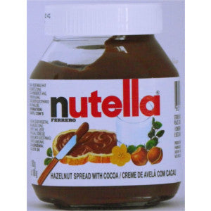 Nutella Hazelnut Spread With Cocoa Bottle 180g - BalmoralOnline - Groceries