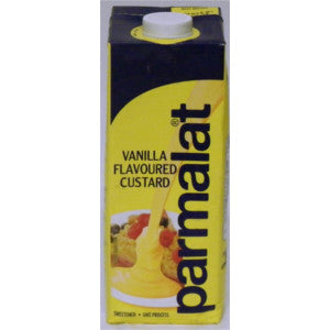 Parmalat Vanilla Flavoured Custard Long Box 1L - BalmoralOnline - Groceries
