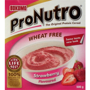 Pronutro Ceral Strawberry Flavoured Box 500g - BalmoralOnline - Groceries