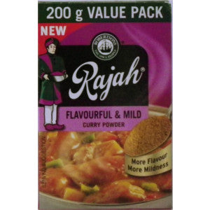 Rajah Flavourful & Mild Curry Powder 200g - BalmoralOnline - Groceries