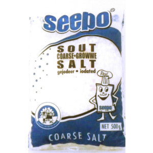 Seepo Growwe Salt 500g - BalmoralOnline - Groceries