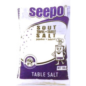 Seepo Table Salt 500g - BalmoralOnline - Groceries