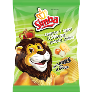 Simba Cheese & Onion Flavour 125g - BalmoralOnline - Groceries