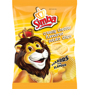 Simba Creamy Cheddar Flavoured 36g - BalmoralOnline - Groceries