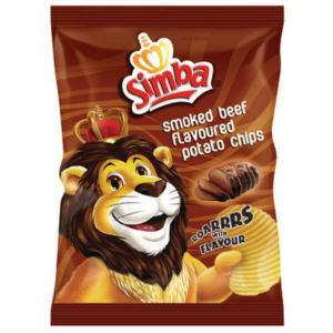 Simba Smoked Beef 125g - BalmoralOnline - Groceries