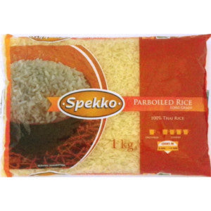 Spekko Parboiled Rice 1kg - BalmoralOnline - Groceries
