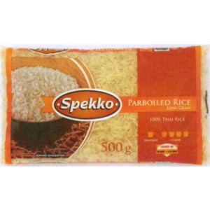 Spekko Parboiled Rice 500g - BalmoralOnline - Groceries