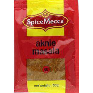 Spice Mecca Aknie Masala 50g (30) - BalmoralOnline - Groceries