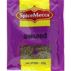 Spice Mecca Aniseed 25g  (51) - BalmoralOnline - Groceries