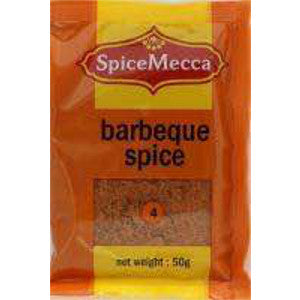 Spice Mecca Barbeque Spice 50g (4) - BalmoralOnline - Groceries