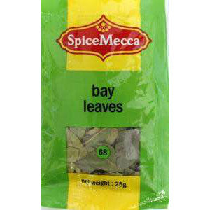 Spice Mecca Bay Leaves 12g (68) - BalmoralOnline - Groceries