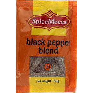 Spice Mecca Black Pepper Blend 50g (11) - BalmoralOnline - Groceries