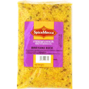 Spice Mecca Breyani Rice 500g - BalmoralOnline - Groceries