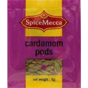 Spice Mecca Cardamom Pods 6g (47) - BalmoralOnline - Groceries