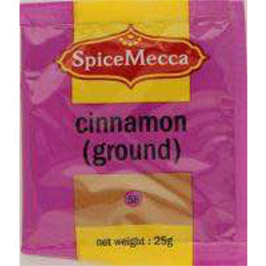 Spice Mecca Cinnamon Ground 25g (58) - BalmoralOnline - Groceries
