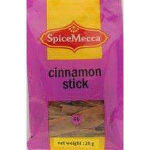 Spice Mecca Cinnamon Stick 25g (46) - BalmoralOnline - Groceries