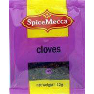 Spice Mecca Cloves 12g (49) - BalmoralOnline - Groceries