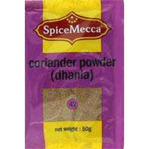 Spice Mecca Coriander Powder Dhania 50g (42) - BalmoralOnline - Groceries