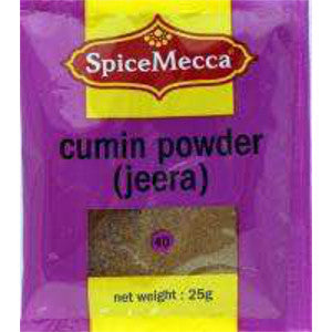 Spice Mecca Cumin Powder 25g (40) - BalmoralOnline - Groceries
