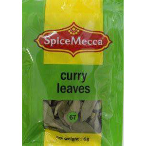 Spice Mecca Curry Leaves 6g (67) - BalmoralOnline - Groceries