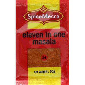 Spice Mecca Eleven In One Masala 50g (24) - BalmoralOnline - Groceries