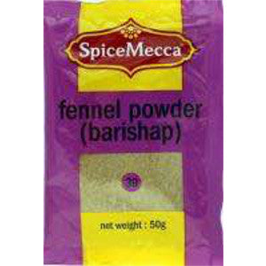 Spice Mecca Fennel Powder Barishap 50g (39) - BalmoralOnline - Groceries