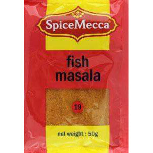 Spice Mecca Fish Masala 50g (19) - BalmoralOnline - Groceries