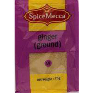 Spice Mecca Ginger Ground 25g (59) - BalmoralOnline - Groceries
