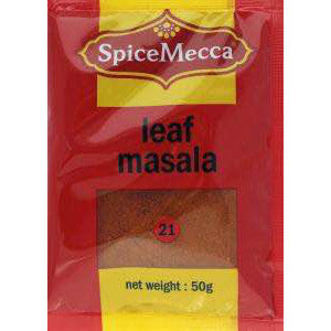 Spice Mecca Leaf Masala 50g (21) - BalmoralOnline - Groceries