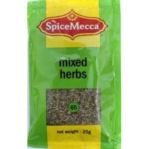 Spice Mecca Mixed Herbs 12g (65) - BalmoralOnline - Groceries