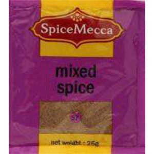 Spice Mecca Mixed Spice 25g (57) - BalmoralOnline - Groceries