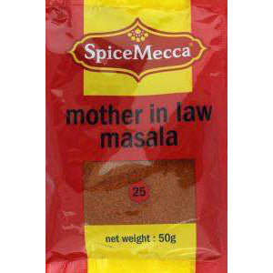 Spice Mecca Mother In Law Masala (25) - BalmoralOnline - Groceries