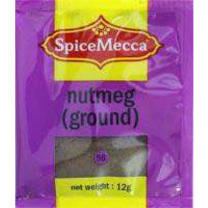 Spice Mecca Nutmeg Ground 12g (56) - BalmoralOnline - Groceries