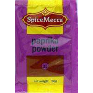 Spice Mecca Paprika Powder 50g (35) - BalmoralOnline - Groceries