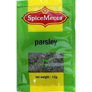 Spice Mecca Parsley 12g (66) - BalmoralOnline - Groceries