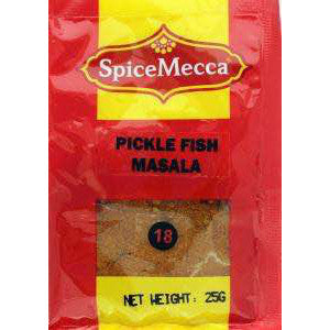 Spice Mecca Pickle Fish Masla 25g (18) - BalmoralOnline - Groceries