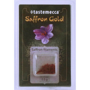 Taste Mecca Saffron Gold 0.5g - BalmoralOnline - Groceries