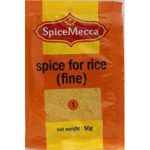 Spice Mecca Spice For Rice Fine 50g (1) - BalmoralOnline - Groceries