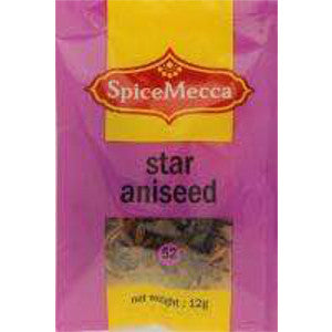 Spice Mecca Star Aniseed 12g (52) - BalmoralOnline - Groceries