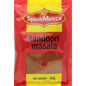 Spice Mecca Tandoori Masala 50g (31) - BalmoralOnline - Groceries