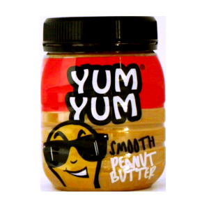 Yum Yum Smooth Peanut Butter 400g Can - BalmoralOnline - Groceries