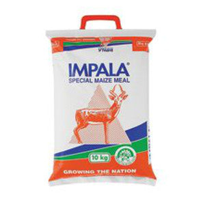 Impala Maize Meal 10kg - BalmoralOnline - Groceries