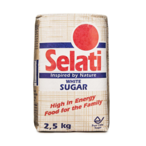 Selati White Sugar 2.5kg - BalmoralOnline - Groceries