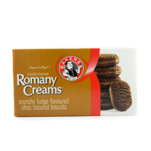 Bakers Romany Creams Crunchy Mint Flavoured 200g - BalmoralOnline - Groceries