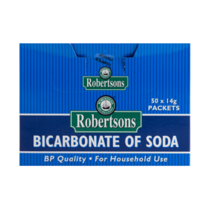 Robertsons Bicarbonate Of Soda 14g - BalmoralOnline - Groceries