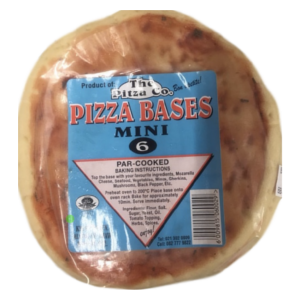 The Pizza Co. Pizza Bases Mini 6's - BalmoralOnline - Groceries