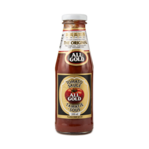 All Gold Tomato Sauce Bottle 350ml - BalmoralOnline - Groceries