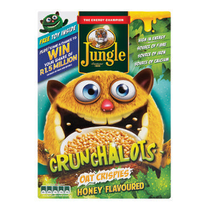 Jungle Crunchalots Honey 375g - BalmoralOnline - Groceries