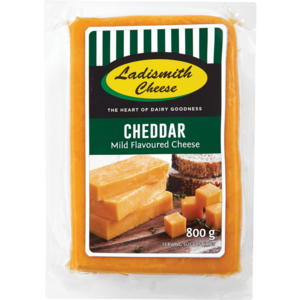 Ladismith Cheese Cheddar 800g